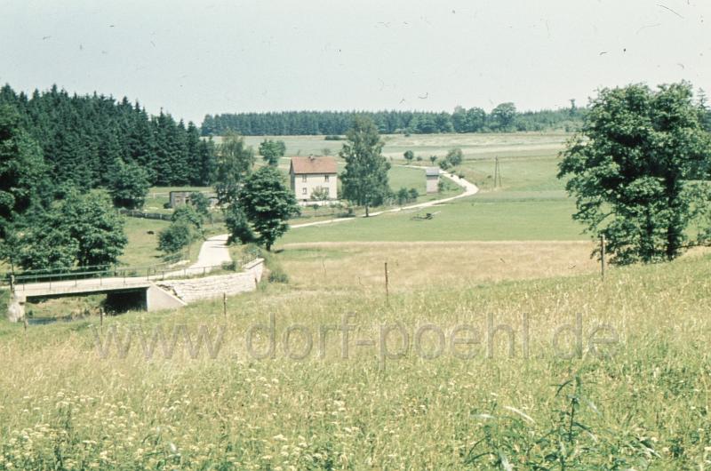 neu1 (14).jpg - Oberes Triebtal, Strasse von Altensalz in Richtung Thoßfell, Bildmitte Haus Fam. Zeidler